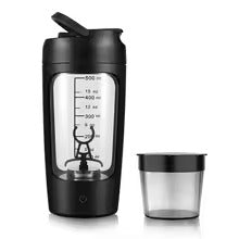 Tasse de mélange multifonctionnelle 650 ml, mini shaker portable rechargeable automatique